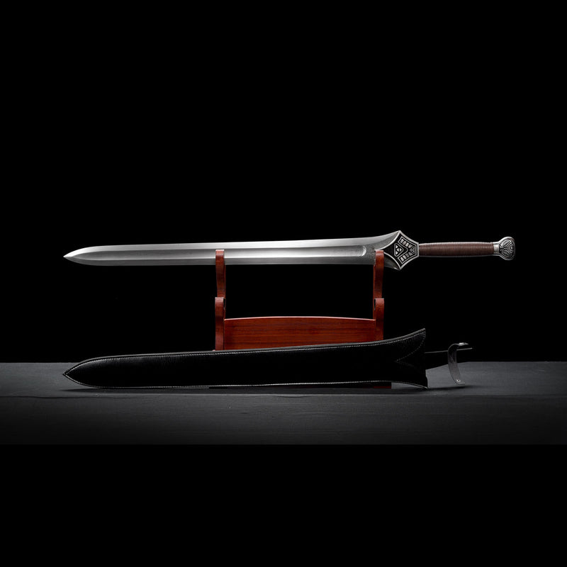 Conan Mother’s Sword – Hand Forged Damascus Steel Movie Replica Sword 