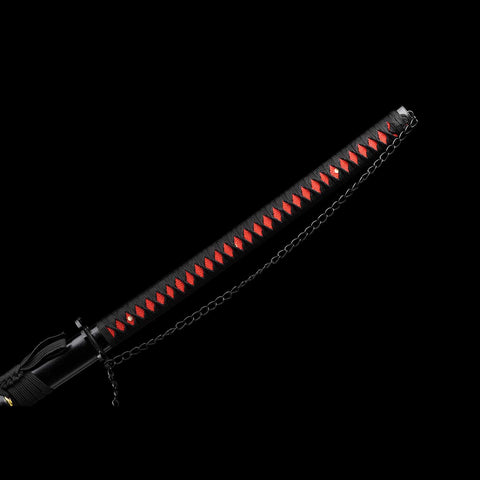 Tsuka handle detail of Ichigo Kurosaki True Bankai sword