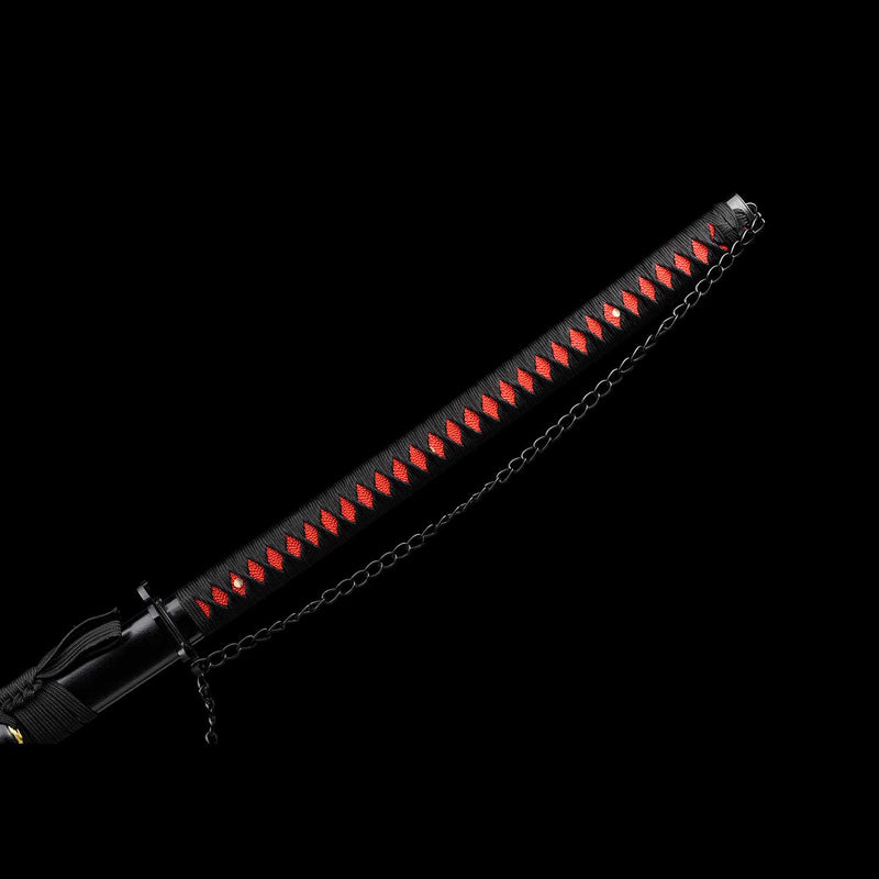 Bleach Ichigo Kurosaki True Bankai Sword Tensa Zangetsu Odachi 