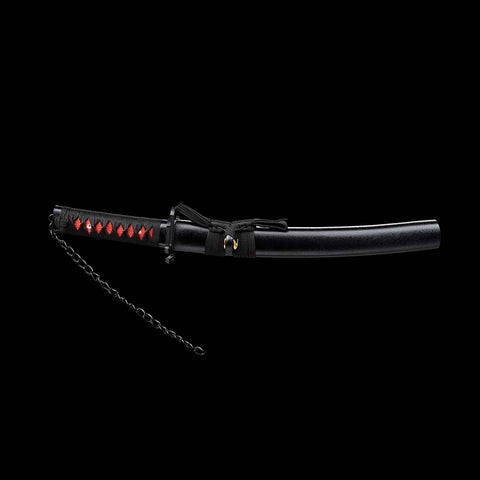 Mini Tensa Zangetsu katana detail