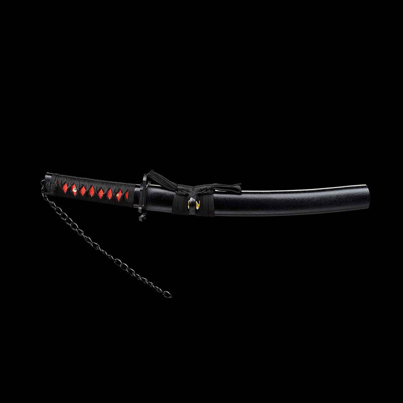 Bleach Ichigo Kurosaki Bankai Sword Set 3PCS – Tensa Zangetsu Katana Replica 