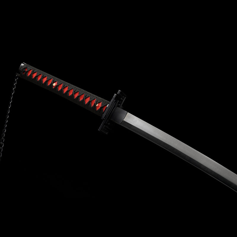 Ichigo Kurosaki Bankai Sword Tensa Zangetsu 1060 Steel Katana 