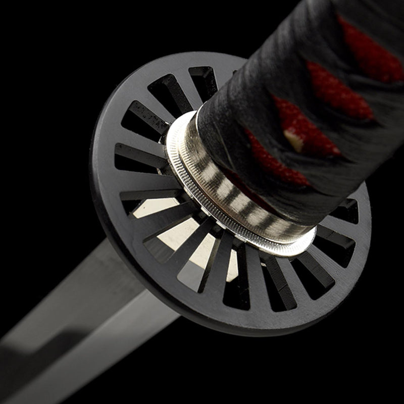 Tanjiro Kamado Nichirin Sword Handmade Demon Slayer Katana 