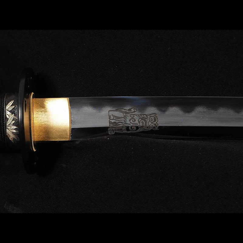 Kill Bill Katana Sword Hand Forged High-End Japanese Samurai Blade 