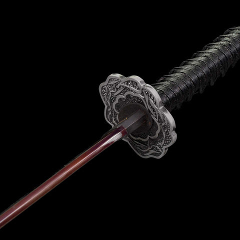 Japanese samurai sword replica of Sekiro Undead Cut katana