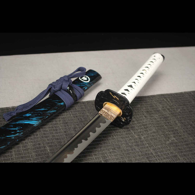 Ghost of Tsushima Katana Tachi Sword – Handmade Full Tang Samurai Replica 