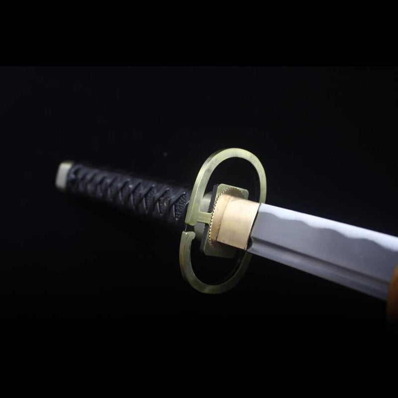 Bleach Gin Ichimaru Kamishini no Yari Zanpakuto Katana – Handmade 1060 