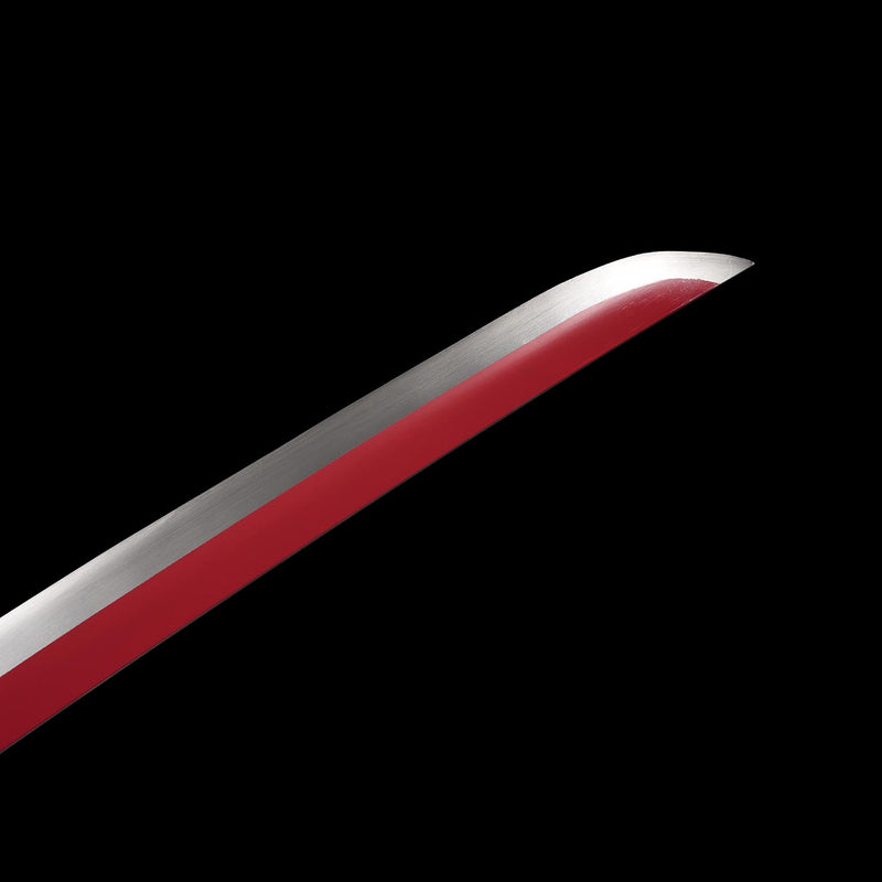 Demon Slayer Kanao Tsuyuri Nichirin Katana 1060 Carbon Steel Sword 