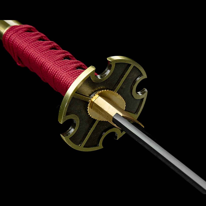 Roronoa Zoro Sandai Kitetsu Katana – Handmade 1095 High Carbon Steel Sword 