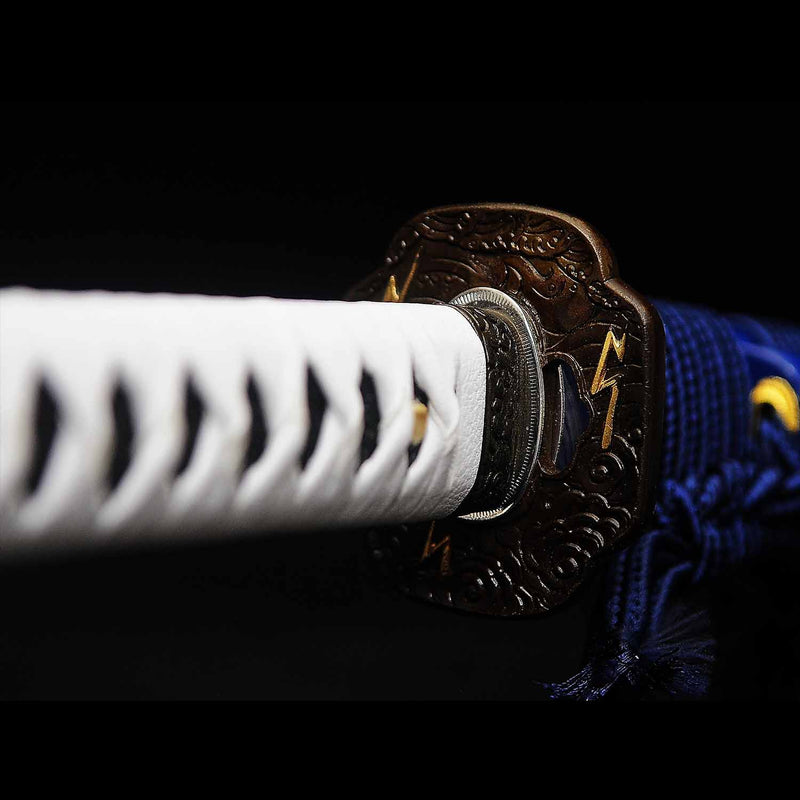 Ghost of Tsushima Storm of Clan Sakai Katana – Hand Forged 1095 Steel 