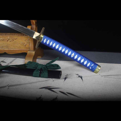 katana handle tsuka detail anime sword Hyourinmaru