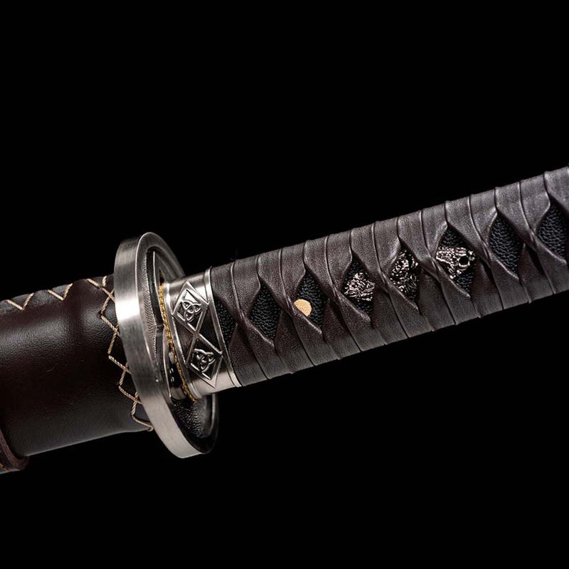 Handmade Hattori Hanzo Katana Sword Battle Ready Japanese Samurai Blade 