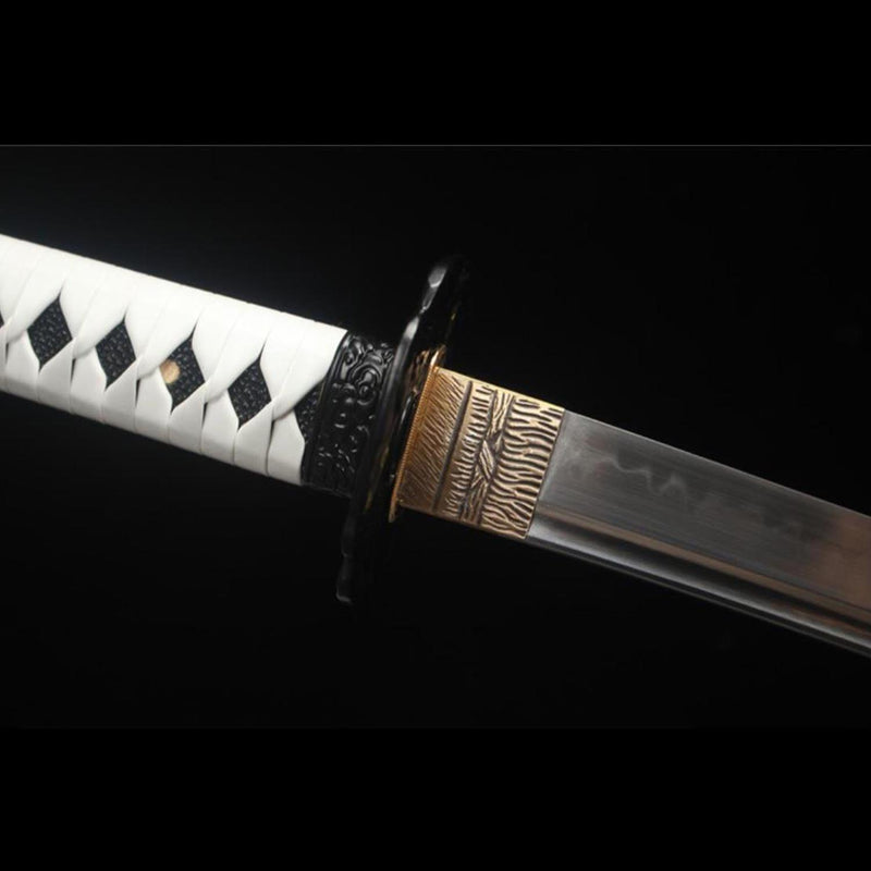 Ghost of Tsushima Katana Sword – Handmade T10 Steel Battle Ready 