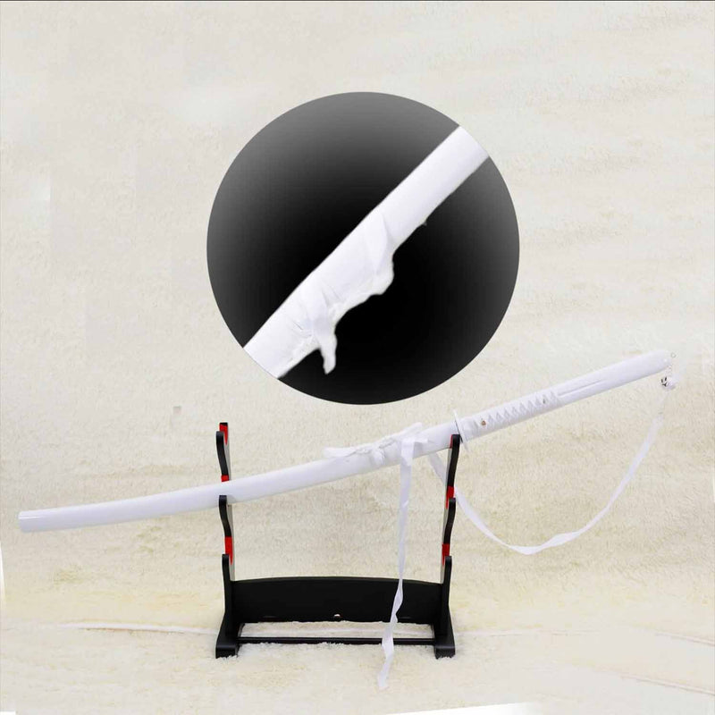 Bleach Rukia Kuchiki Sode no Shirayuki Katana – Hand Forged Zanpakuto Sword 