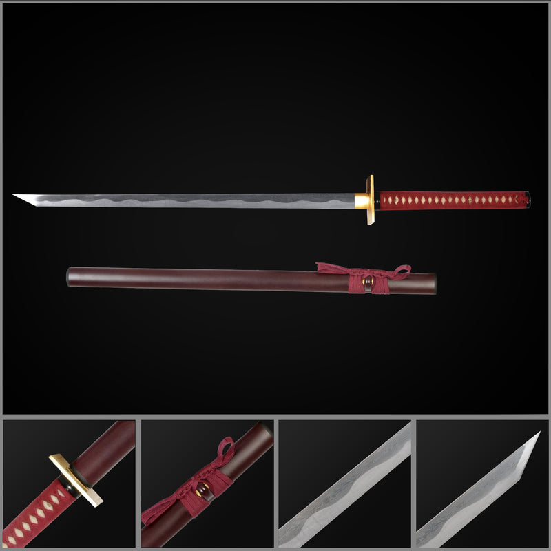 Kenshi Takahashi Katana – Mortal Kombat X Folded Steel Sword 