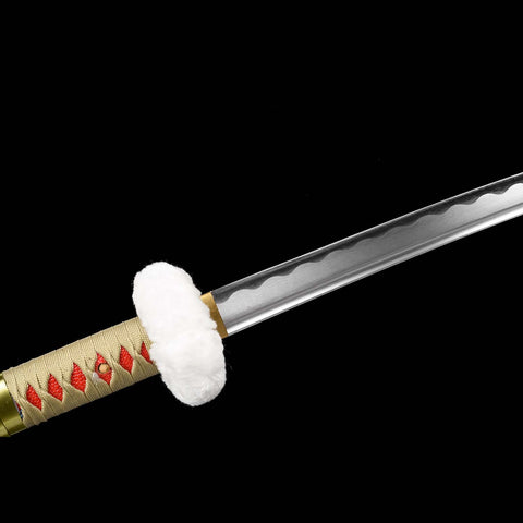 kikoku katana blade finish handmade anime sword