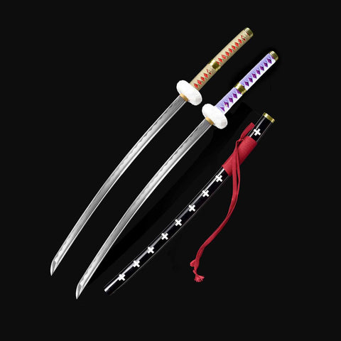 kikoku sword full tang construction 1060 steel