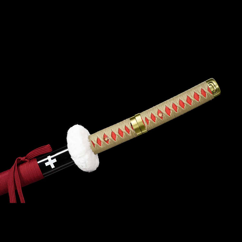 One Piece Trafalgar Law Kikoku Sword – Handmade 1060 Carbon Steel Katana 