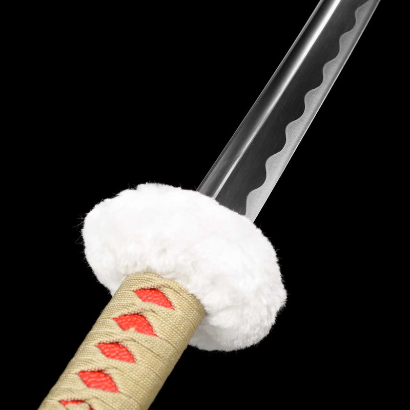 One Piece Trafalgar Law Kikoku Sword – Handmade 1060 Carbon Steel Katana 