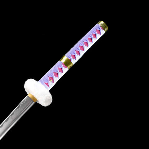kikoku sword purple handle detail trafalgar law replica