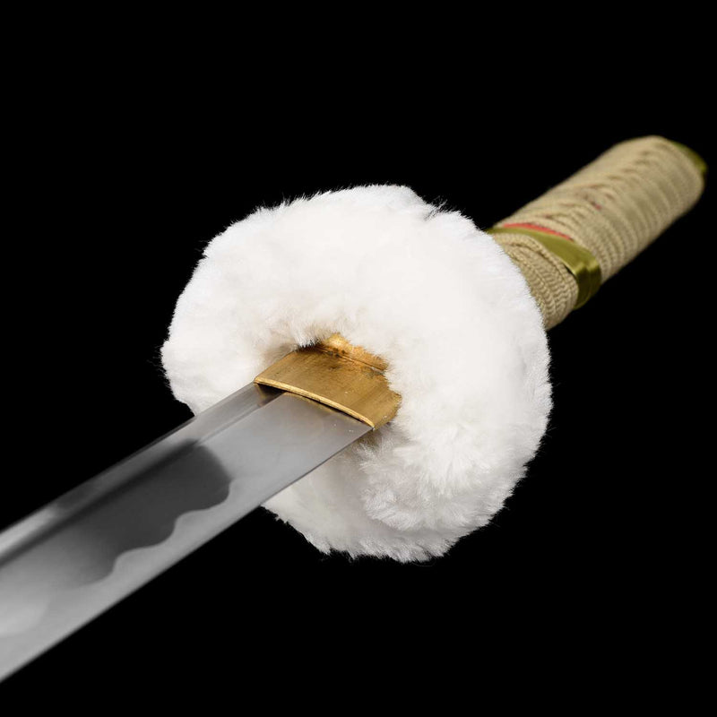 One Piece Trafalgar Law Kikoku Sword – Handmade 1060 Carbon Steel Katana 