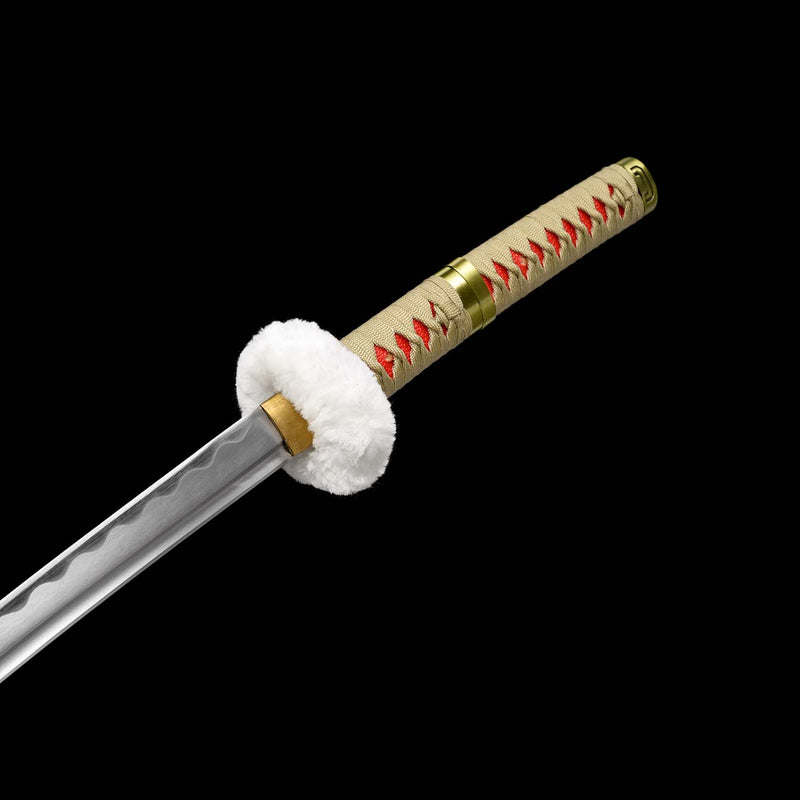 One Piece Trafalgar Law Kikoku Sword – Handmade 1060 Carbon Steel Katana 