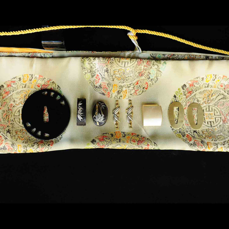 Kill Bill Katana Sword Hand Forged High-End Japanese Samurai Blade 