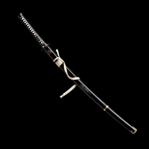 Kill Bill Samurai Katana Sword with Free Bag and Extra Mekugi Peg