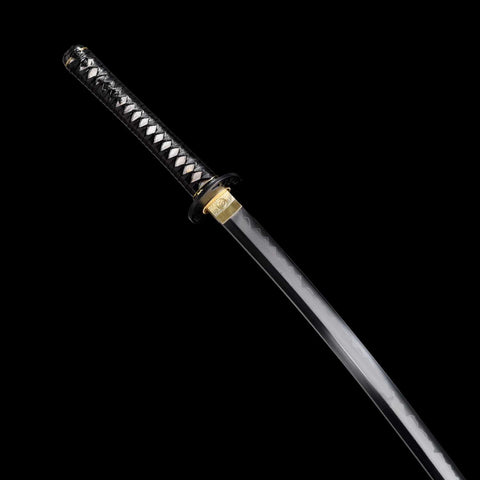 Kill Bill Samurai Katana Handle Grip with Rayskin Wrap