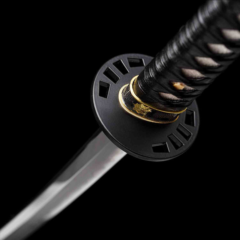 Kill Bill Samurai Katana Sword Handmade T10 Clay Tempered Full Tang 
