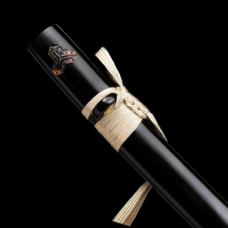 Kill Bill Samurai Katana Sword Handmade T10 Clay Tempered Full Tang 