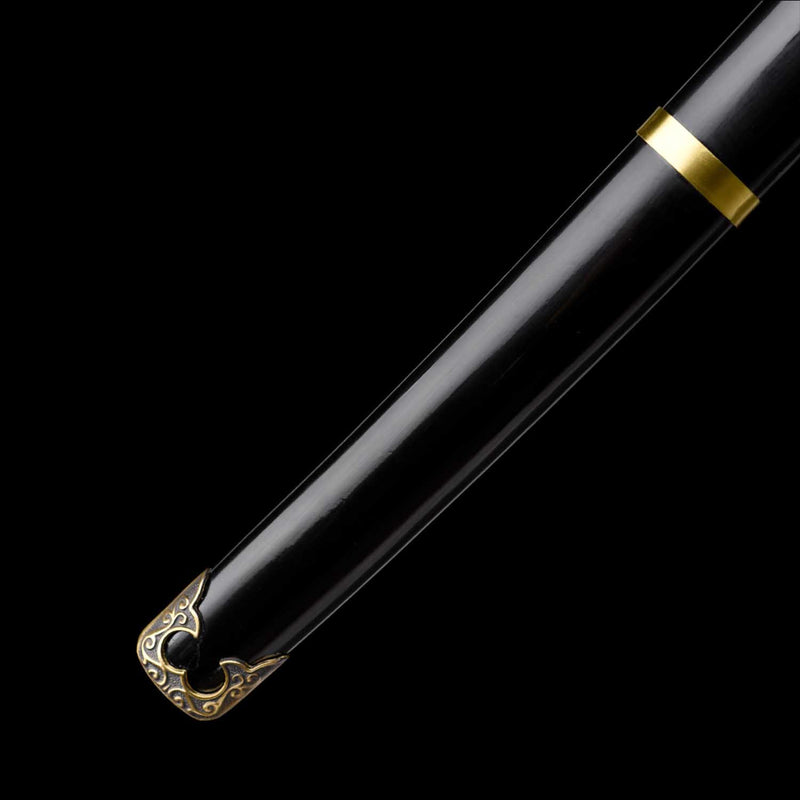 Kill Bill Samurai Katana Sword Handmade T10 Clay Tempered Full Tang 