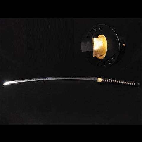 High-end Kill Bill katana sword displayed for collectors and samurai enthusiasts