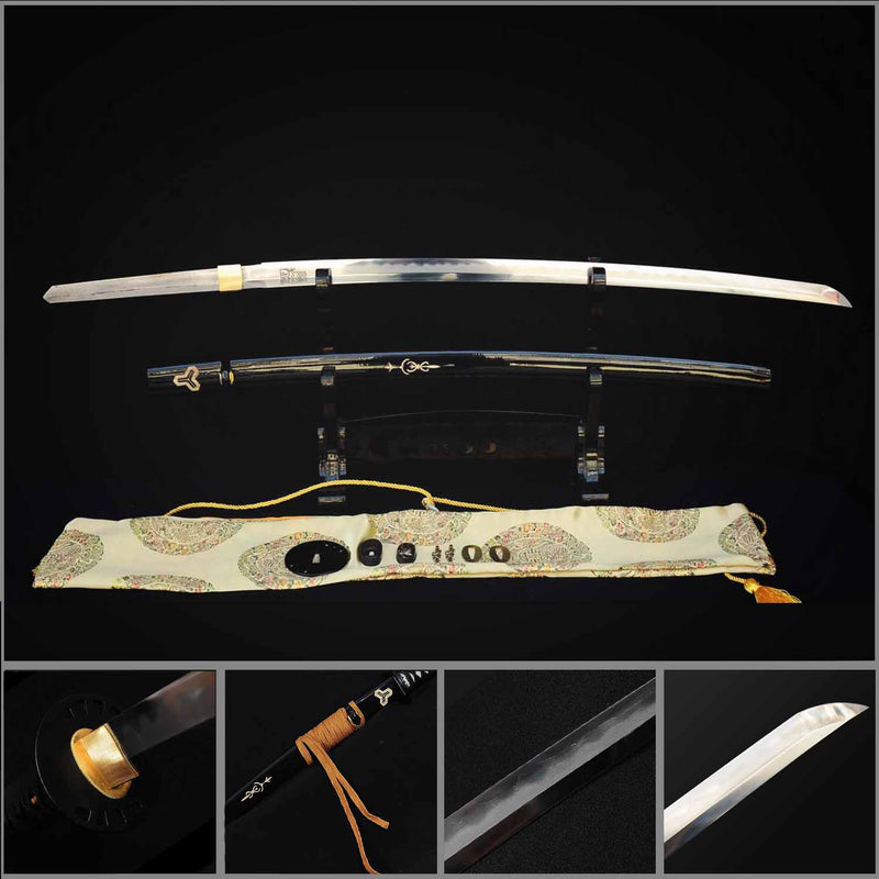 Kill Bill Katana Sword Hand Forged High-End Japanese Samurai Blade 