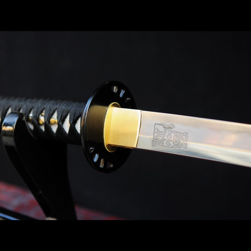 Kill Bill Katana Sword Hand Forged High-End Japanese Samurai Blade 
