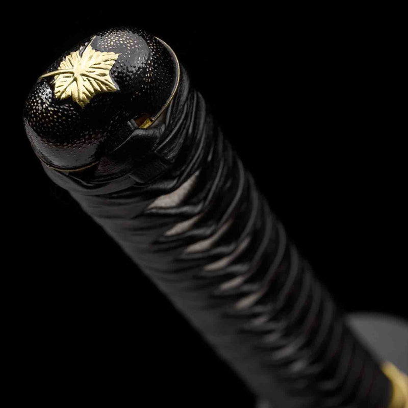 Kill Bill Samurai Katana Sword Handmade T10 Clay Tempered Full Tang 