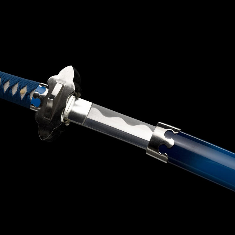 Blue Exorcist Rin Okumura Kurikara Katana 1095 Steel Sword 
