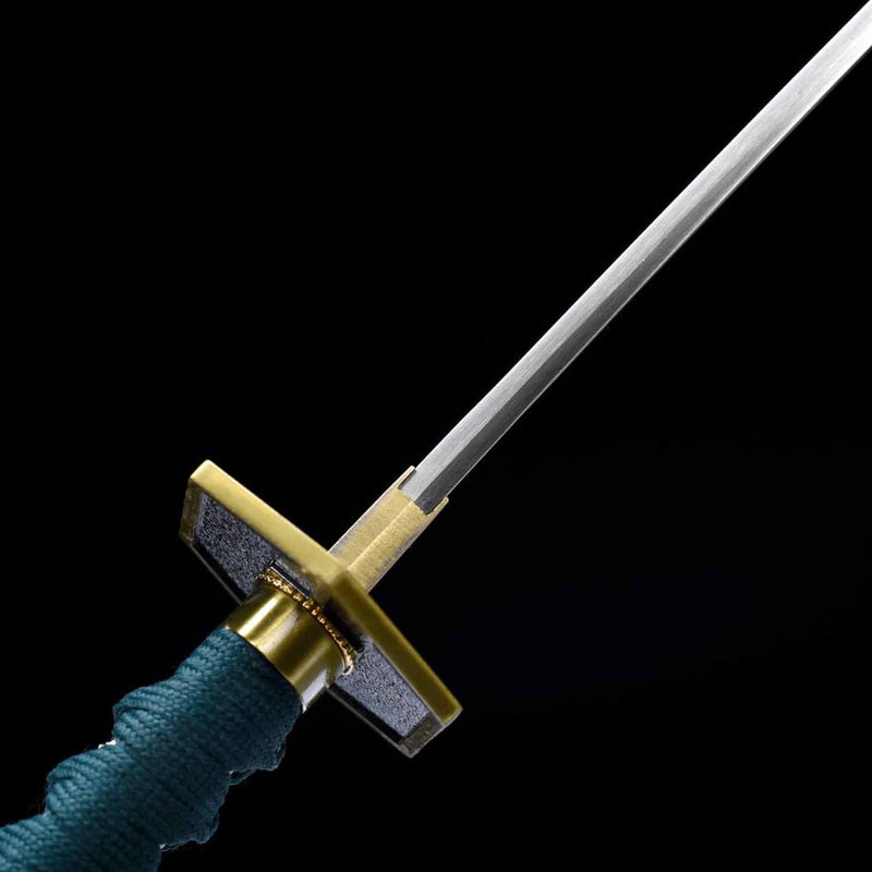 Bleach Aizen Kyoka Suigetsu Katana – Handmade 1060 Steel Full Tang Sword 