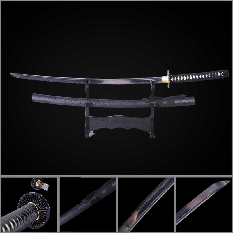 The Last Samurai Katana Sword Hand Forged Japanese Honsanmai Blade 