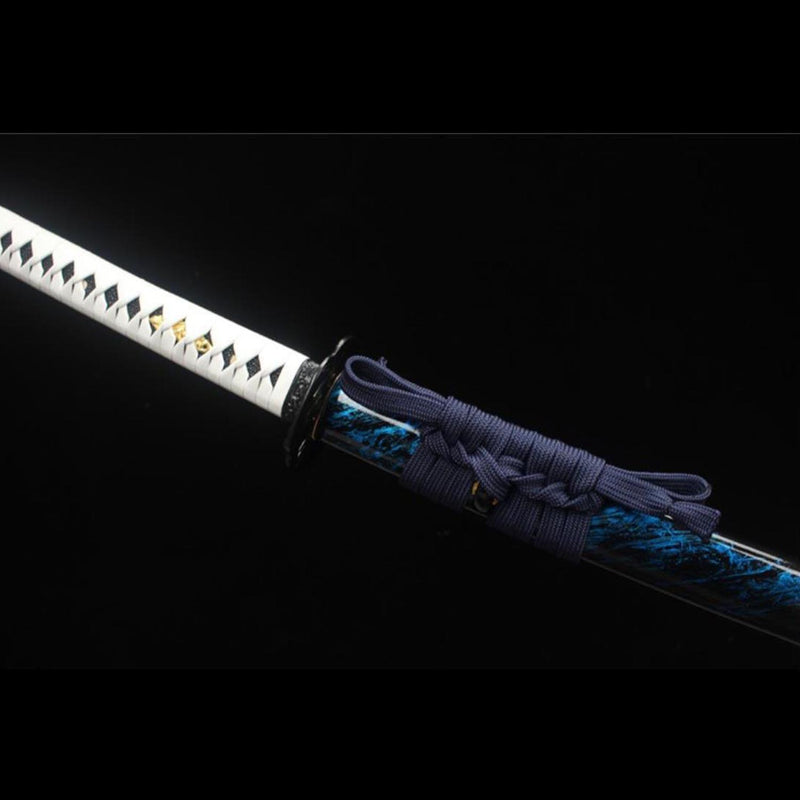 Ghost of Tsushima Katana Sword – Handmade 9260 Spring Steel Samurai Replica 