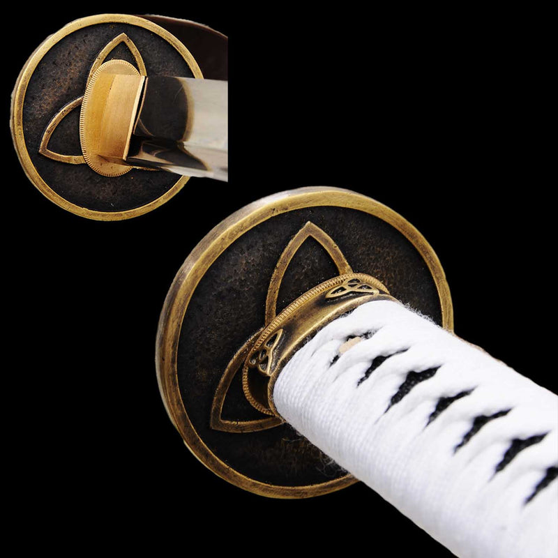 The Walking Dead Michonne Katana Sword Hand Forged Battle Ready Replica 