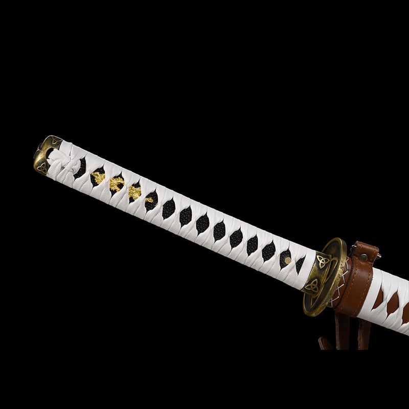 Walking Dead Michonne Katana Sword – Hand Forged 1095 Carbon Steel 