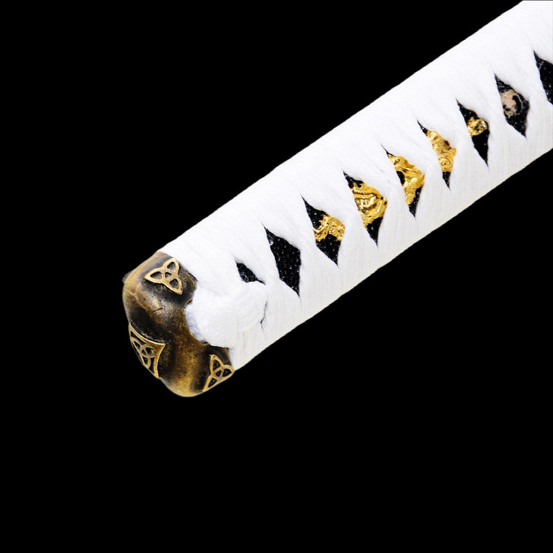 The Walking Dead Michonne Katana Sword Hand Forged Battle Ready Replica 