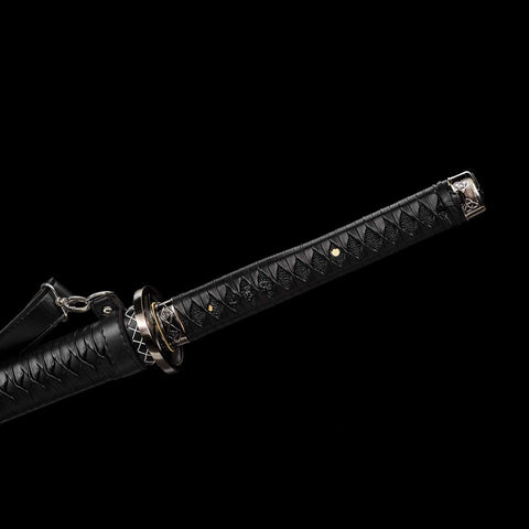 Tsuka handle wrap of Michonne katana sword