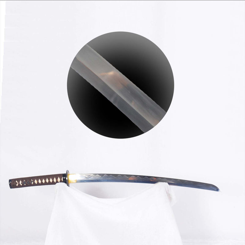 Walking Dead Michonne Katana Sword Replica – Hand Forged 9260 Steel Blade 