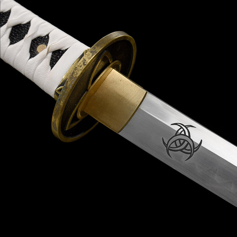 Walking Dead Michonne Katana Sword – Hand Forged 1095 Carbon Steel 