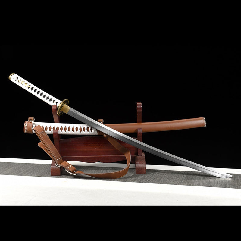 Walking Dead Michonne Katana Sword – Hand Forged 1095 Carbon Steel 