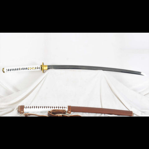 full tang michonne katana sword construction