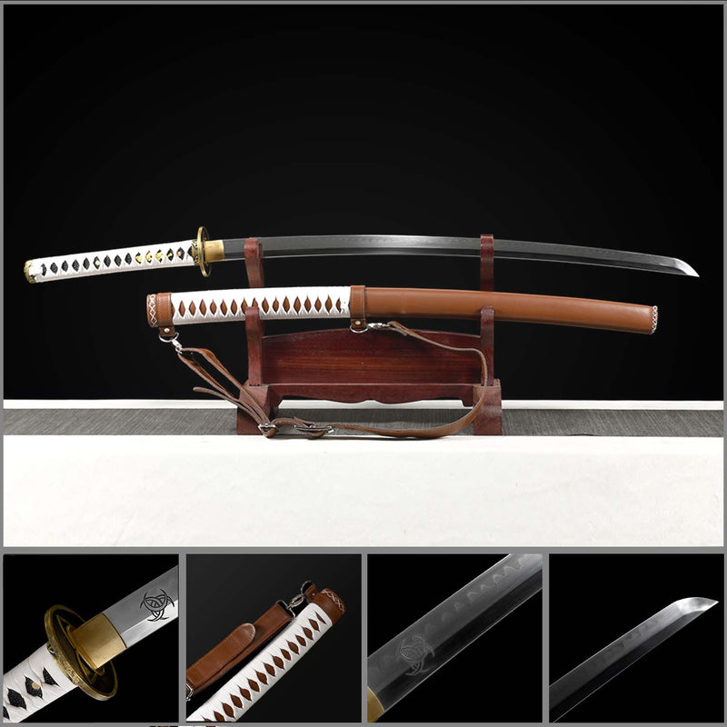 Walking Dead Michonne Katana Sword – Hand Forged 1095 Carbon Steel 
