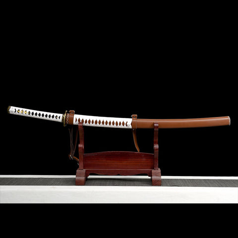 Michonne katana sword horizontal display full view